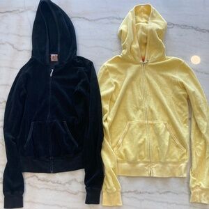 Juicy Couture hoodies